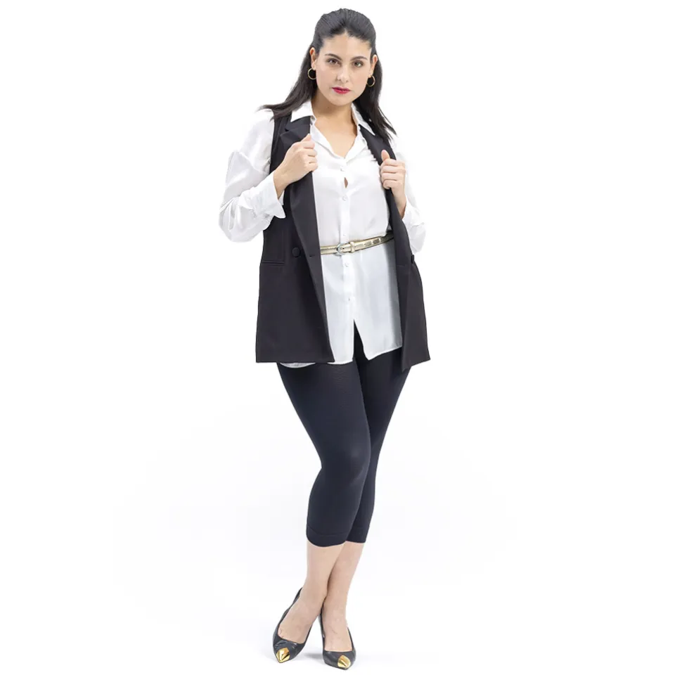 Leggings Anticellulite^Solidea Be You Capri Curvy