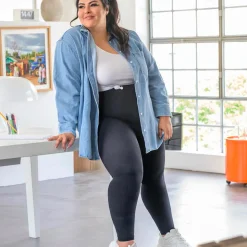 Leggings Anticellulite^Solidea Be You Tonic Curvy