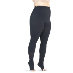 Leggings Anticellulite^Solidea Be You Tonic Curvy Pro NERO