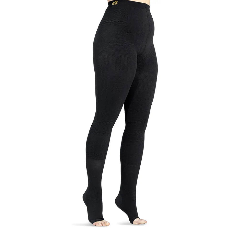 Leggings Anticellulite^Solidea Be You Tonic Pro NERO