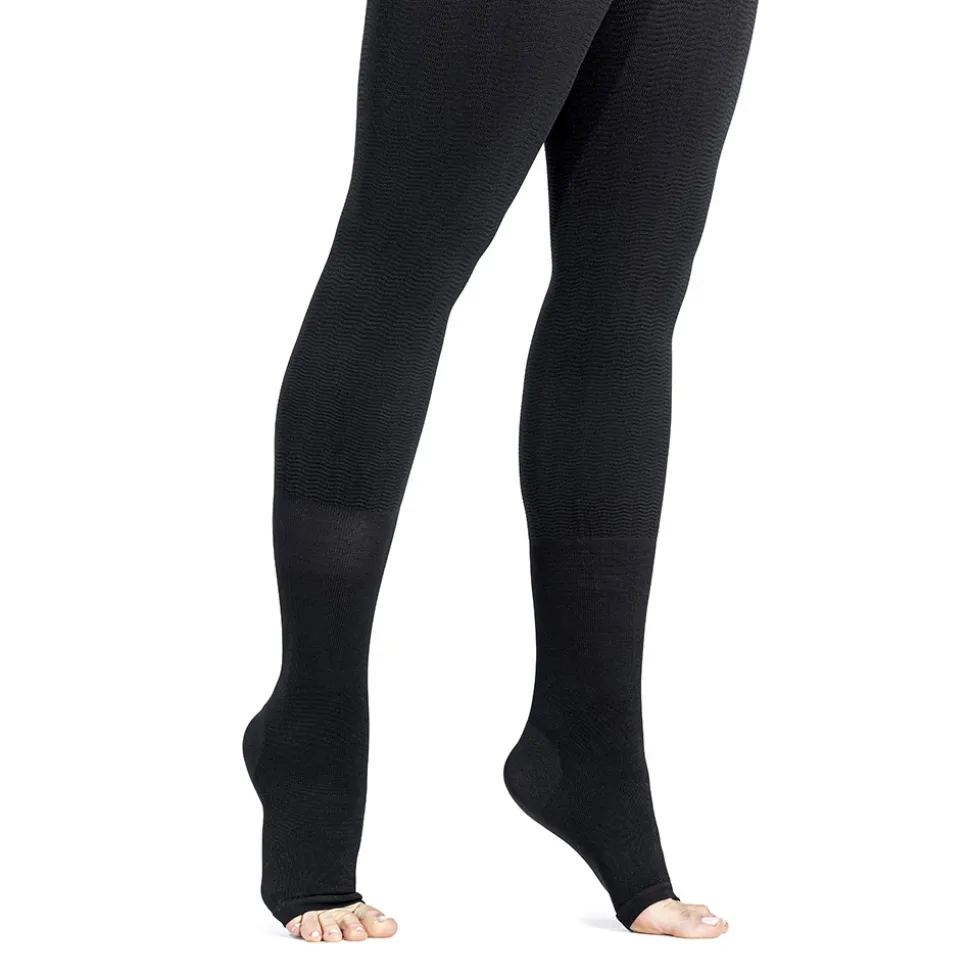 Leggings Anticellulite^Solidea Be You Tonic Pro NERO