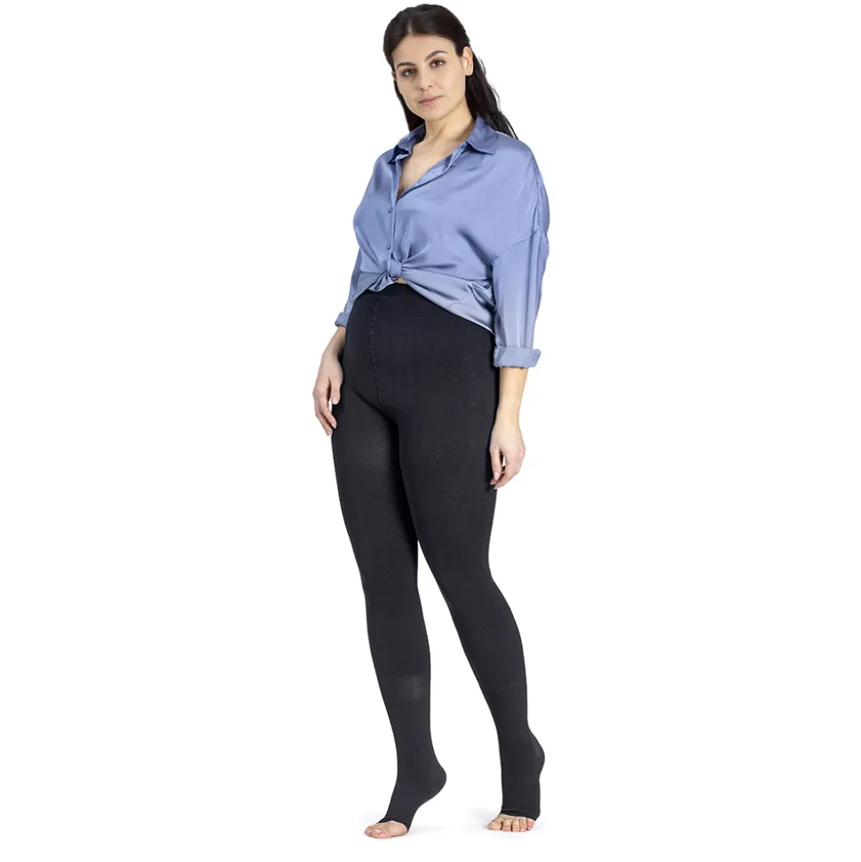 Leggings Anticellulite^Solidea Be You Tonic Pro NERO