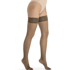 Calze Autoreggenti Preventive (30-140 Den)^Solidea Calza Brigitte Micro Rete 70 Sheer