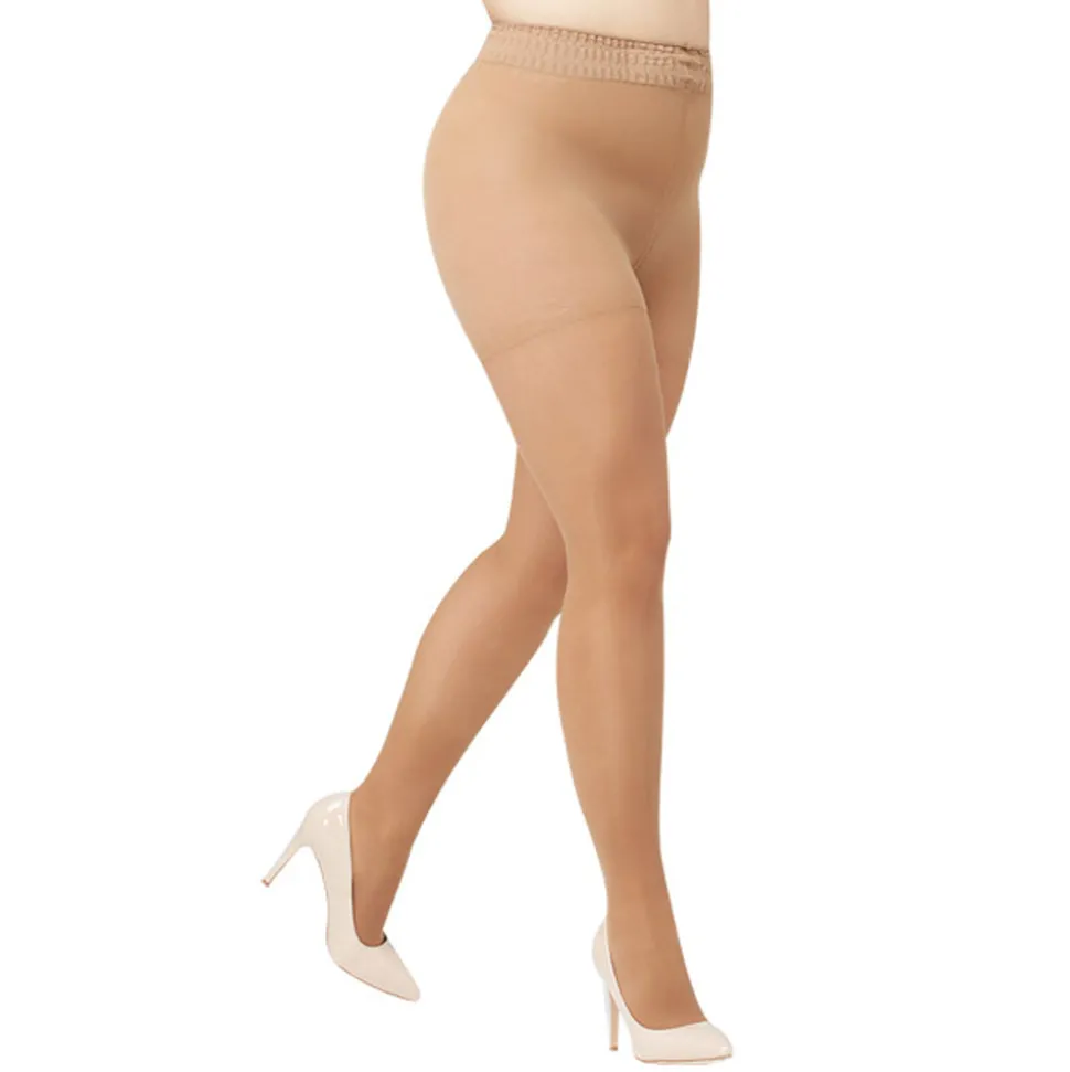 Collant Maglia Liscia|Collant Riposante^Solidea Curvy 140 Sheer