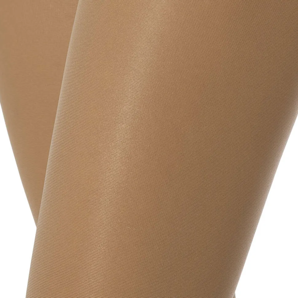 Collant Maglia Liscia|Collant Riposante^Solidea Curvy 140 Sheer