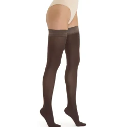 Calze Balza Pizzo|Calze Maglia Liscia^Solidea Marilyn 70 opaque