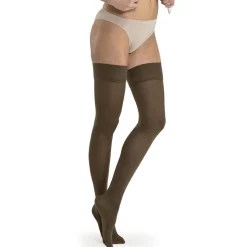 Calze Taglie Forti|Calze Autoreggenti Terapeutiche (Ccl 1-2-3)^Solidea Marilyn CCL. 2 Plus Punta Chiusa