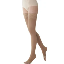 Calze Maglia Liscia|Calze Punta Aperta^Solidea Marilyn Open Toe 70