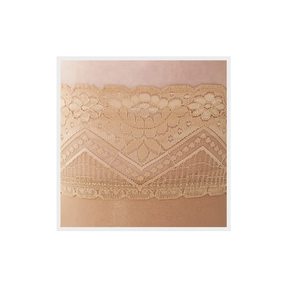 Calze Maglia Liscia|Calze Punta Aperta^Solidea Marilyn Open Toe 140