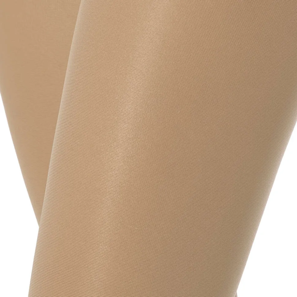 Calze Maglia Liscia|Calze Punta Aperta^Solidea Marilyn Open Toe 140