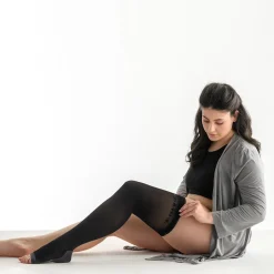 Calze Autoreggenti Preventive (30-140 Den)^Solidea Night wellness 70