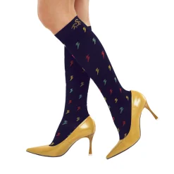 Gambaletti In Fibra Di Bambu|Gambaletti Fantasia^Solidea Socks for you Bamboo Flash