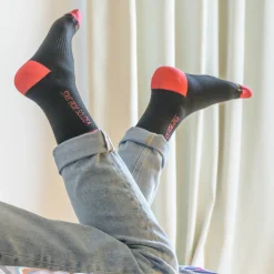 Calzini E Pariscarpa^Solidea Socks For You Bamboo FLY Happy Red