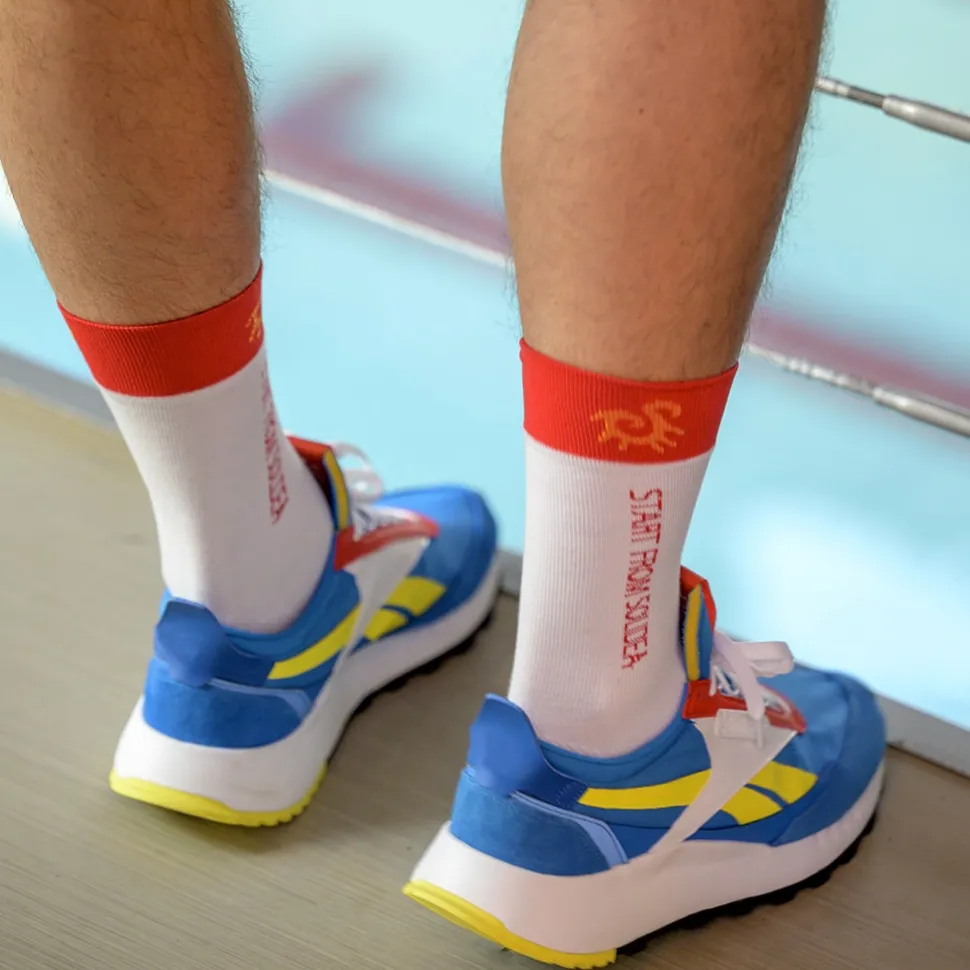 Calzini E Pariscarpa^Solidea Socks For You Bamboo FLY Happy Red