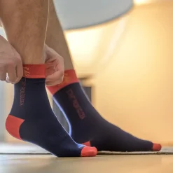 Calzini E Pariscarpa^Solidea Socks For You Bamboo FLY Happy Red