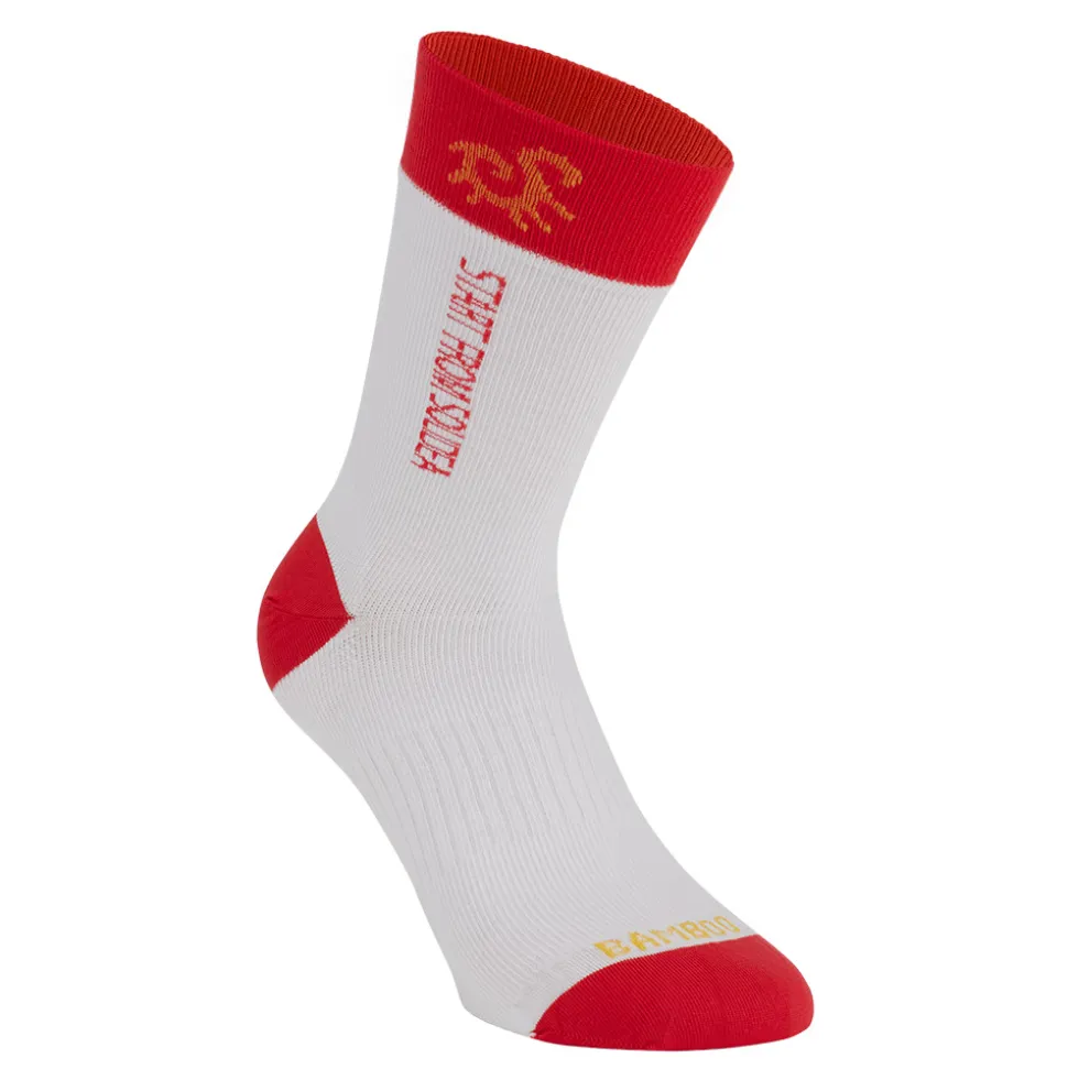 Calzini E Pariscarpa^Solidea Socks For You Bamboo FLY Happy Red