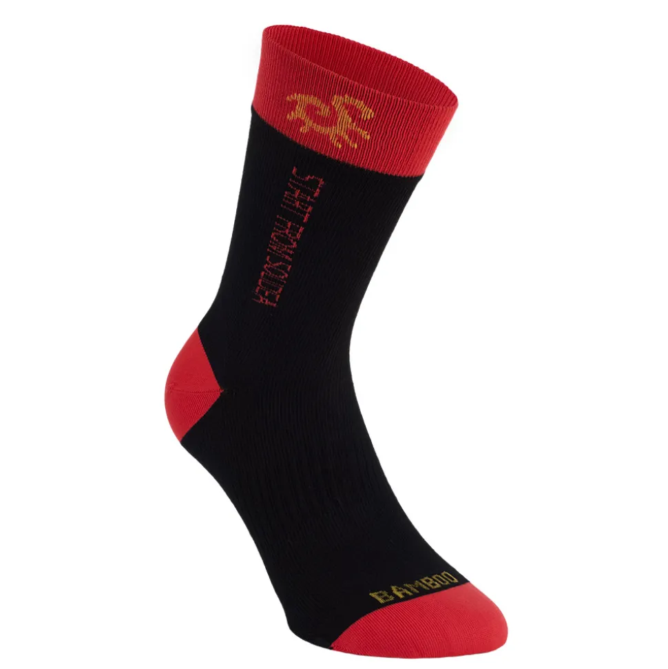 Calzini E Pariscarpa^Solidea Socks For You Bamboo FLY Happy Red