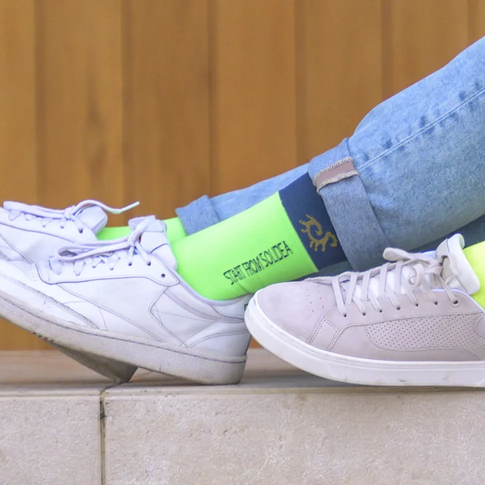 Calzini E Pariscarpa^Solidea Socks For You Bamboo FLY Happy Blue