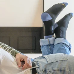 Calzini E Pariscarpa^Solidea Socks For You Bamboo FLY Happy Blue