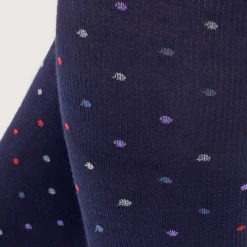 Gambaletti In Fibra Di Bambu|Gambaletti Fantasia^Solidea Socks for you Bamboo Pois