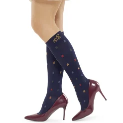 Gambaletti In Fibra Di Bambu|Gambaletti Fantasia^Solidea Socks for you Bamboo Square