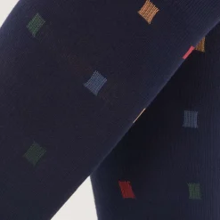 Gambaletti In Fibra Di Bambu|Gambaletti Fantasia^Solidea Socks for you Bamboo Square