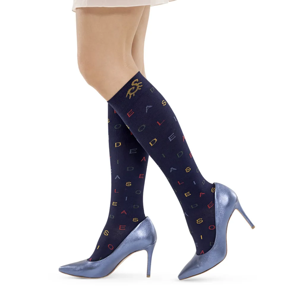 Gambaletti In Fibra Di Bambu|Gambaletti Fantasia^Solidea Socks for you Bamboo Type