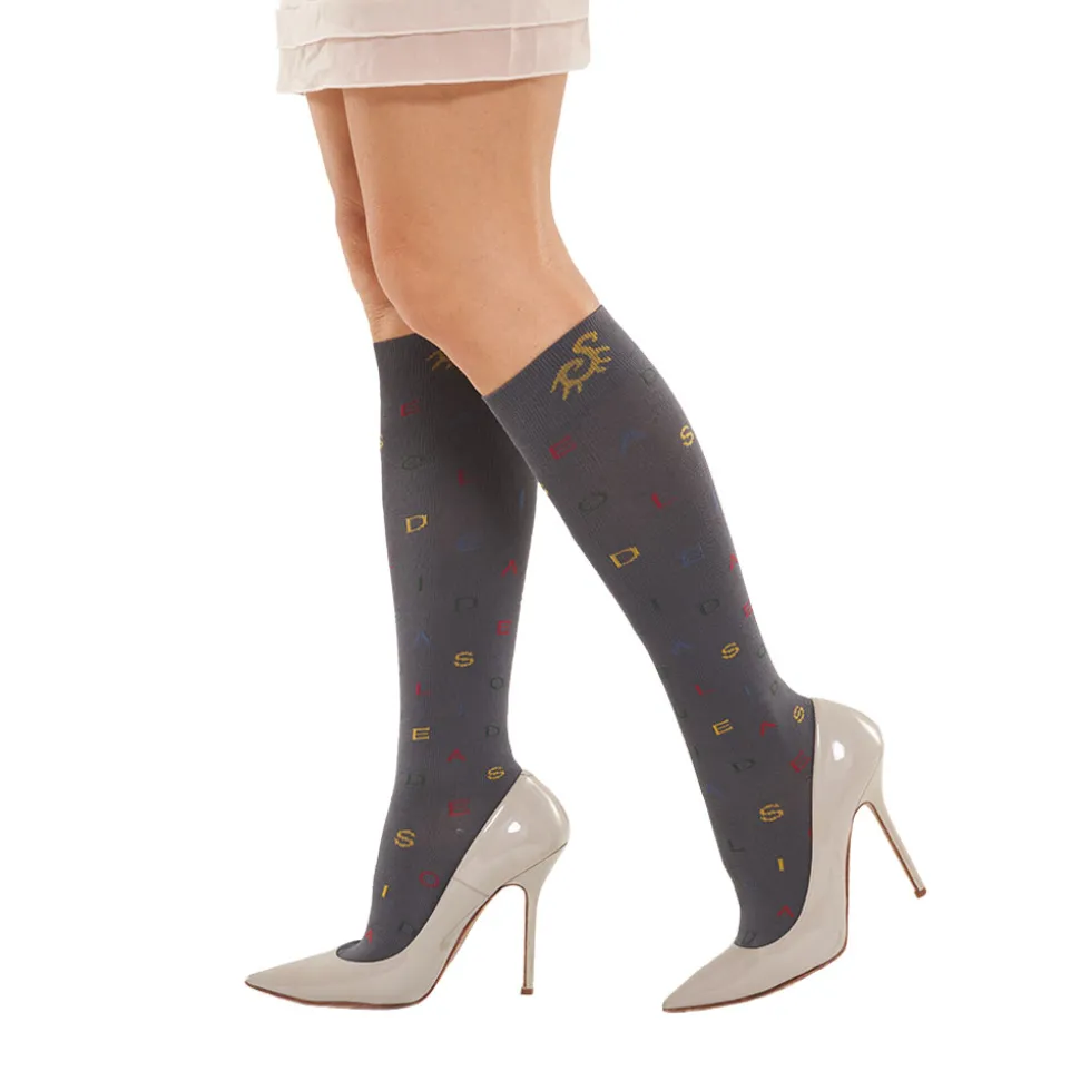 Gambaletti In Fibra Di Bambu|Gambaletti Fantasia^Solidea Socks for you Bamboo Type