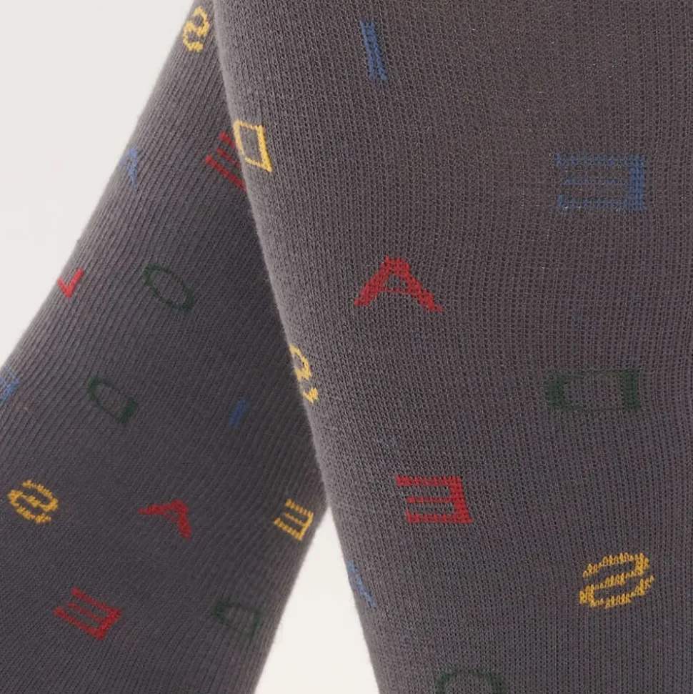 Gambaletti In Fibra Di Bambu|Gambaletti Fantasia^Solidea Socks for you Bamboo Type