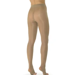 Collant Punta Aperta|Collant Maglia Liscia^Solidea Venere 140 Open Toe