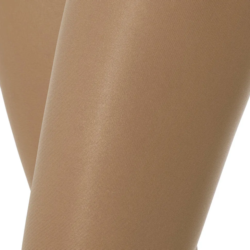 Collant Punta Aperta|Collant Maglia Liscia^Solidea Venere 140 Open Toe