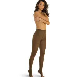 Collant Taglie Forti|Collant Punta Aperta^Solidea Wonder Model CCL. 2 Plus Punta Aperta